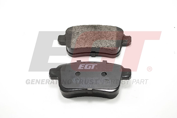 Kit de plaquettes de frein, frein à disque EGT 322183cEGT