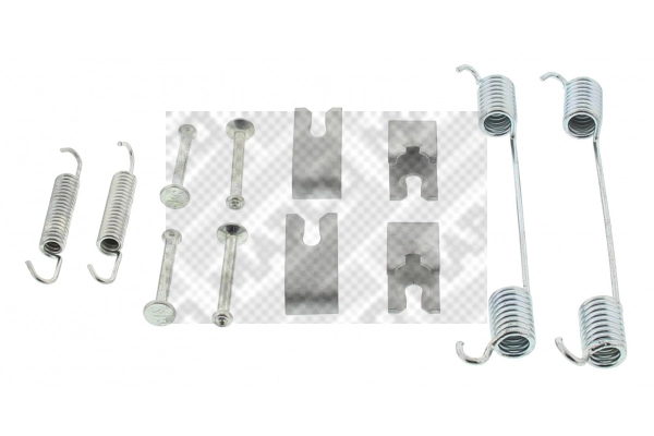 Kit d'accessoires, mâchoire de frein MAPCO 9716