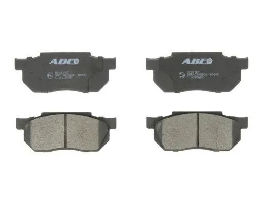 Kit de plaquettes de frein, frein à disque ABE C14019ABE
