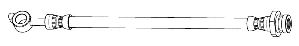 Flexible de frein CEF 514986
