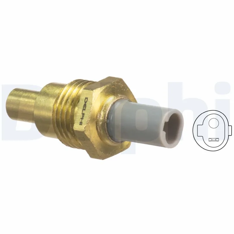 Sonde, température du liquide de refroidissement DELPHI TS10519