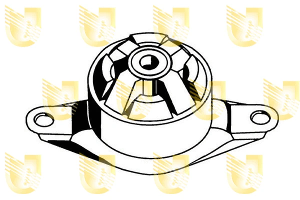 Support moteur UNIGOM 396196