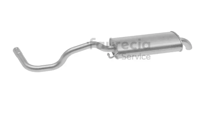 Silencieux arrière Faurecia FS63236