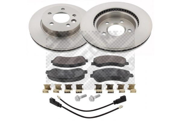 Kit de freins, frein à disques MAPCO 47774