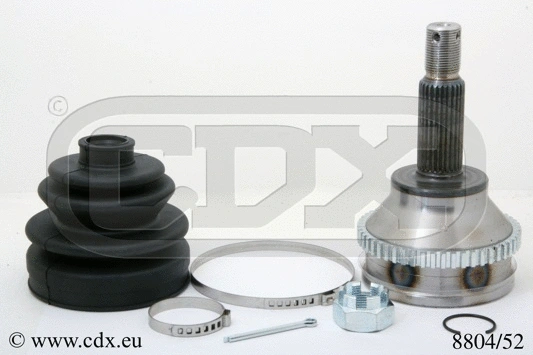 Jeu de joints, arbre de transmission CDX 8804/52