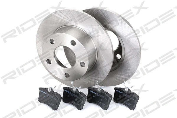 Kit de freins, frein à disques RIDEX 3405B0004