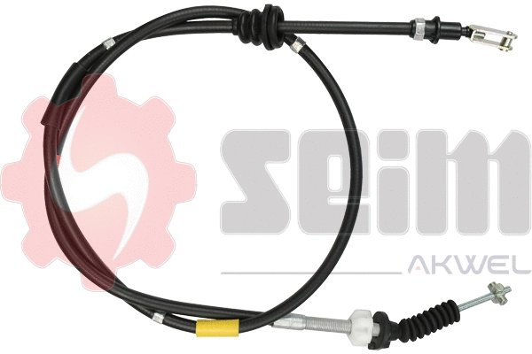 Tirette à câble, commande d'embrayage SEIM 555501