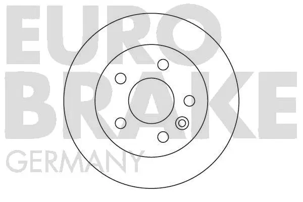 Disque de frein EUROBRAKE 5815204731