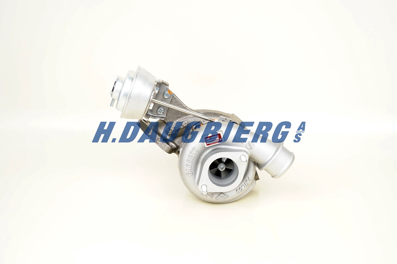 Turbocompresseur, suralimentation H. Daugbjerg 753708-9005S