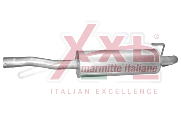 Pot de détente/silencieux arrière XXLMARMITTEITALIANE K9060