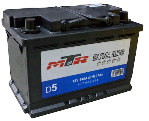 Batterie de démarrage MTR 11462428