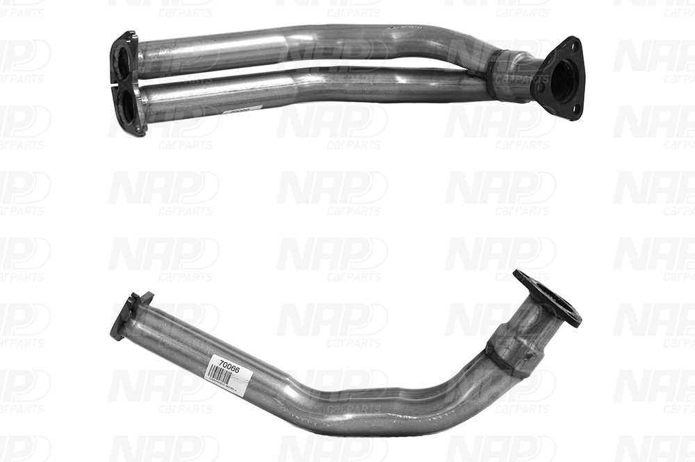 Tuyau d'échappement NAP carPARTS CAF10545