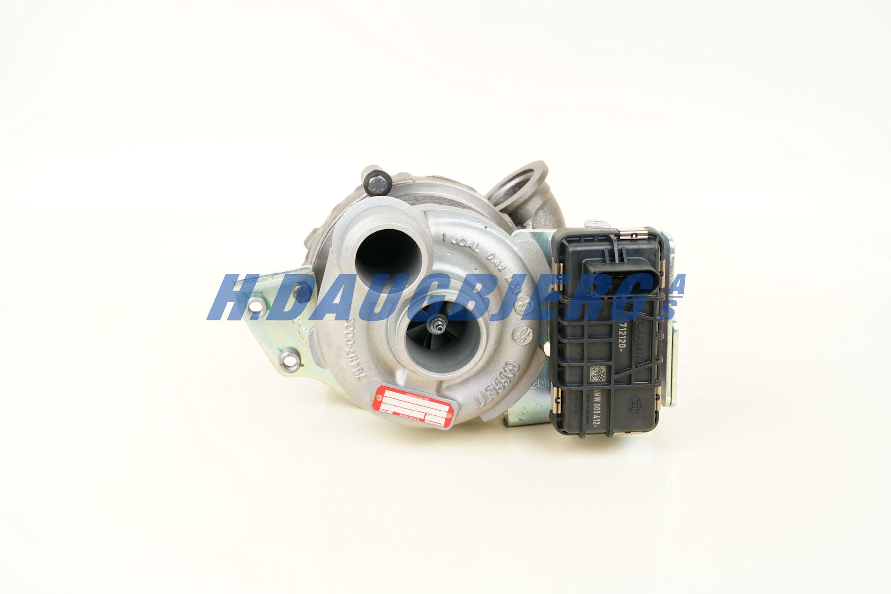 Turbocompresseur, suralimentation H. Daugbjerg 742110-9007S
