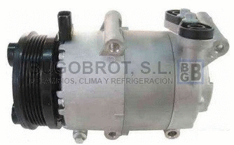 Compresseur, climatisation BUGOBROT 51-8623335