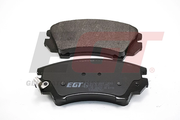 Kit de plaquettes de frein, frein à disque EGT 322061iEGT