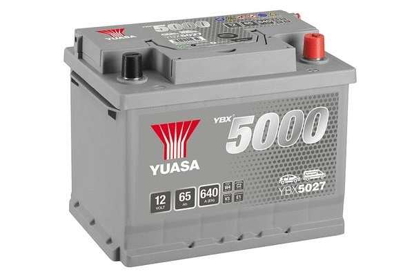 Batterie de démarrage BTS Turbo B100036
