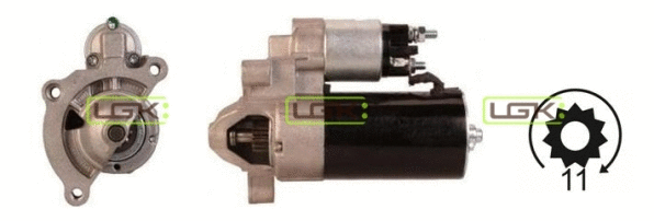 Démarreur LGK 331329