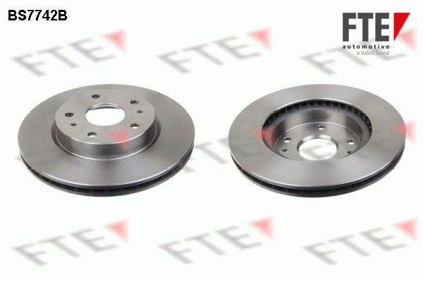 Disque de frein FTE 9082532