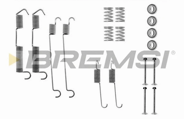 Kit d'accessoires, mâchoire de frein BREMSI SK0646