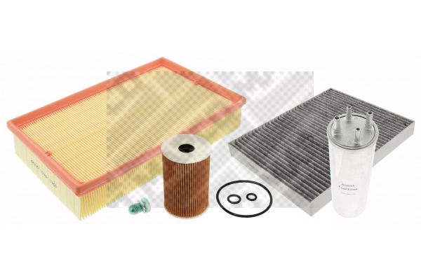 Kit de filtres MAPCO 68833/1