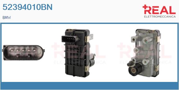 Détendeur de suralimentation REAL 52394010BN