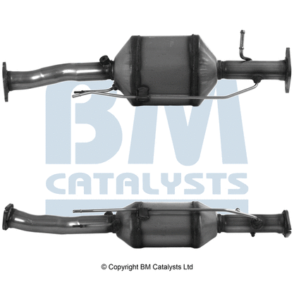Filtre à particules / à suie, échappement BM CATALYSTS BM11111