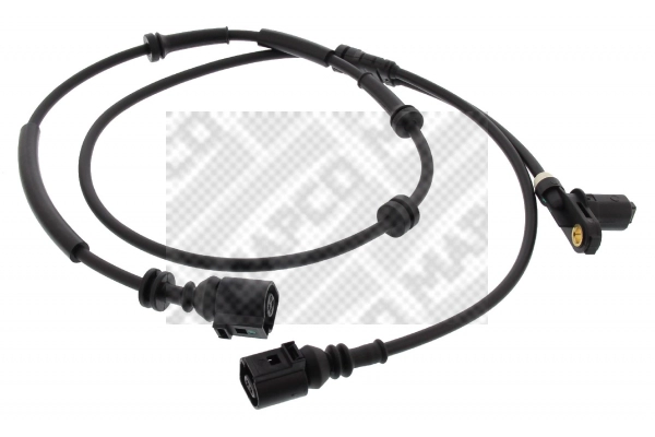 Capteur, vitesse de roue MAPCO 86845