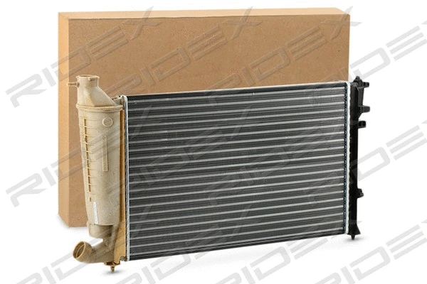 Radiateur, refroidissement du moteur RIDEX 470R0635