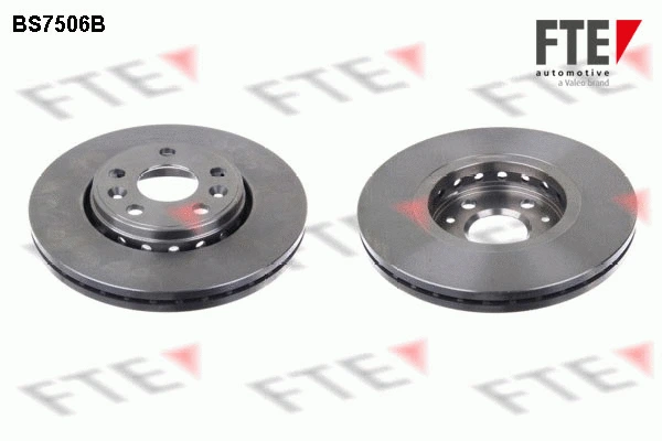 Disque de frein FTE 9081217