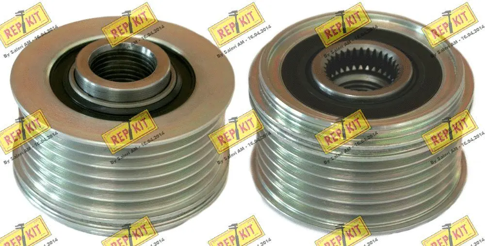 Poulie roue libre, alternateur REPKIT RKT3635