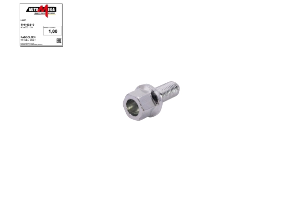 Vis de roue AUTOMEGA 110100210