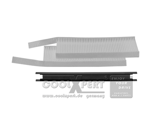 Kit de filtres, air d’habitacle BBR Automotive 001-10-18835