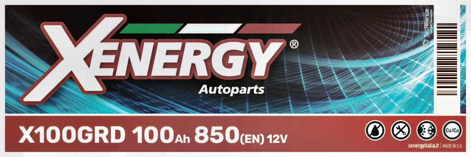 Batterie de démarrage AP XENERGY X100GRD