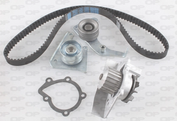Pompe à eau + kit de courroie crantée OPEN PARTS WTBK5078.00