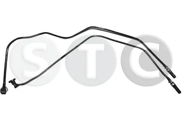 Tuyauterie de carburant STC T492005