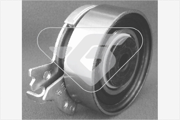 Poulie de tension, courroie crantée HUTCHINSON HTG 55