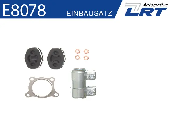 Kit d'assemblage, catalyseur LRT E8078