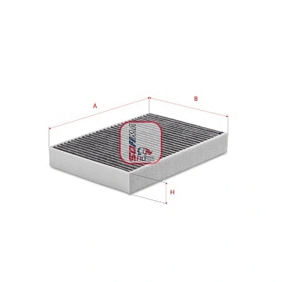 Filtre, air de l'habitacle SOFIMA S 4430 CA