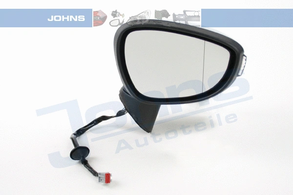 Rétroviseur extérieur JOHNS 32 03 38-21