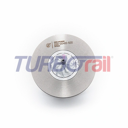 Groupe carter, turbocompresseur TURBORAIL 200-00482-500