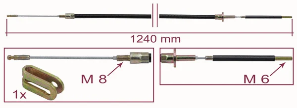 Tuyau d'embrayage BOTTO RICAMBI BRF0871