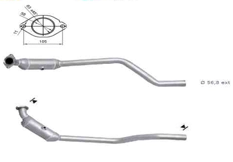 Catalyseur VEGAZ GmbH JK-811