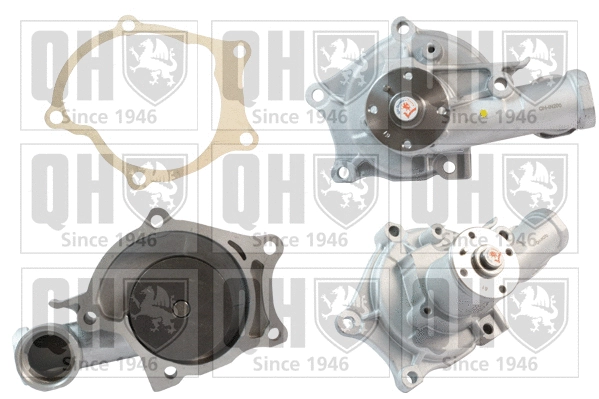 Pompe à eau, refroidissement du moteur QUINTON HAZELL QCP3041