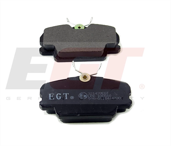 Kit de plaquettes de frein, frein à disque EGT 321439EGT