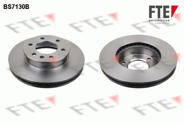 Disque de frein FTE 9081125