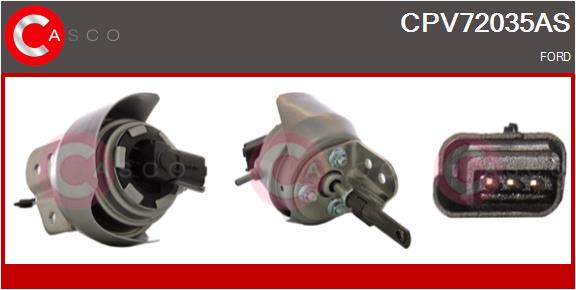 Détendeur de suralimentation CASCO CPV72035AS