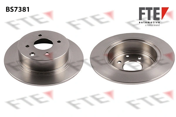 Disque de frein FTE 9072210