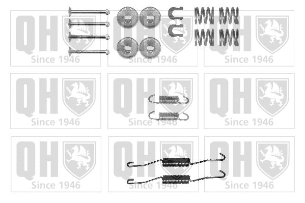 Kit d'accessoires, mâchoire de frein QUINTON HAZELL BFK425