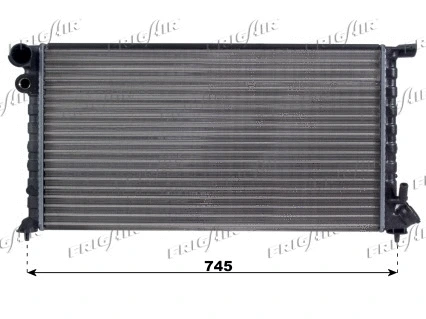 Radiateur, refroidissement du moteur FRIGAIR 0108.3070