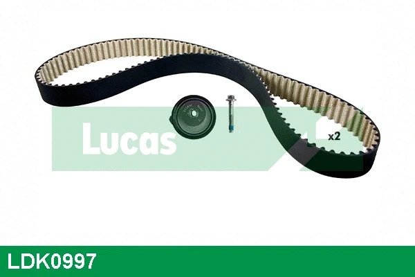 Kit de courroie crantée LUCAS LDK0997